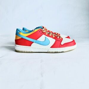 Nike Dunk Low x LeBron James x Fruity Pebbles Men's 8.5